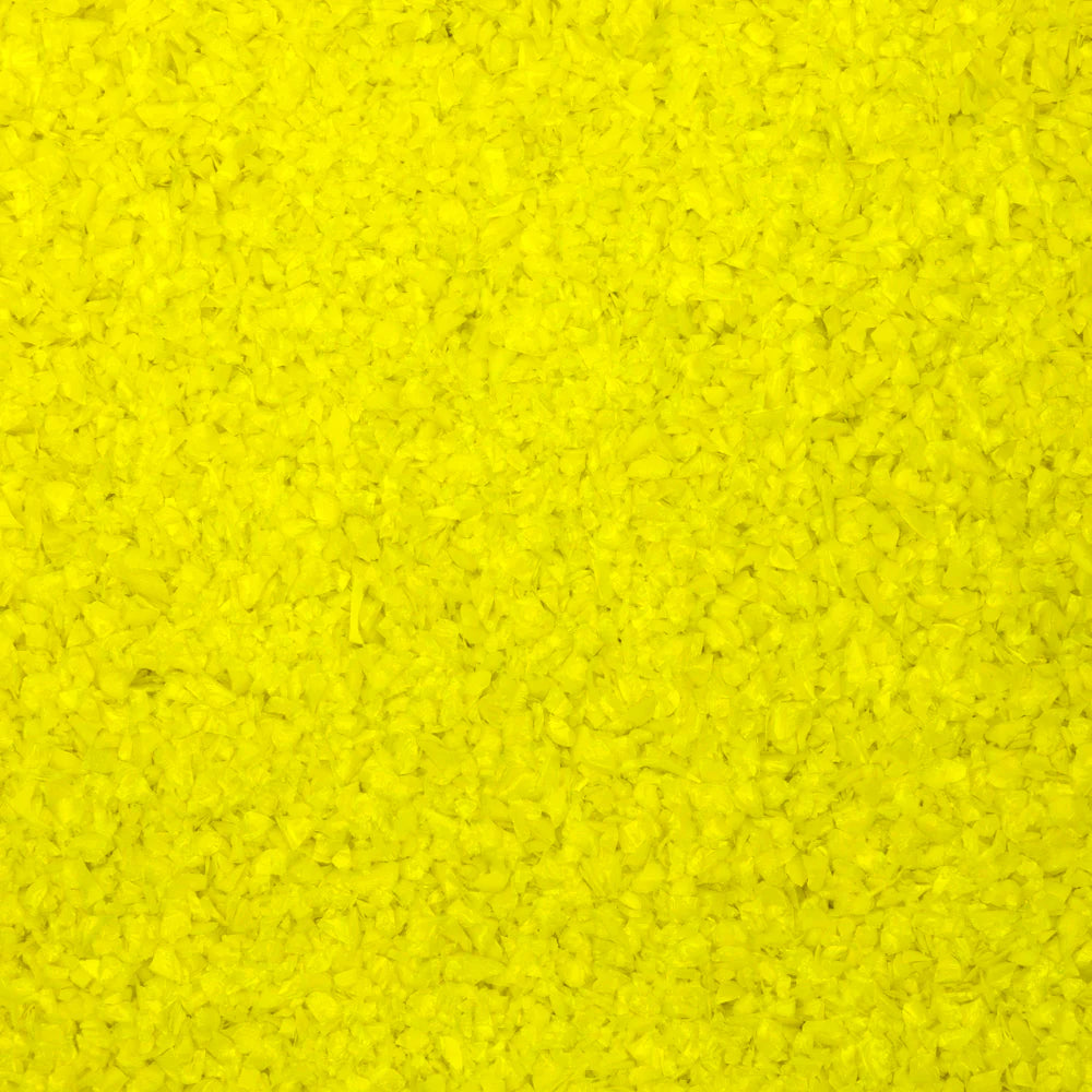 Oceanside Frit Medium Yellow Opal (COE 96) 8.5 oz jar F3-2602-F-8