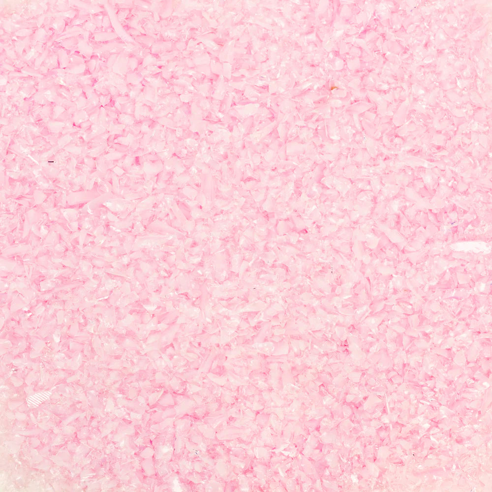 Oceanside Frit Medium Powder Pink Opal (COE 96) 8.5 oz jar F3-2902-F-8