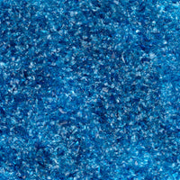 Oceanside Frit Medium Deep Aqua Transparent (COE 96) 8.5 oz jar F3-5333-F-8