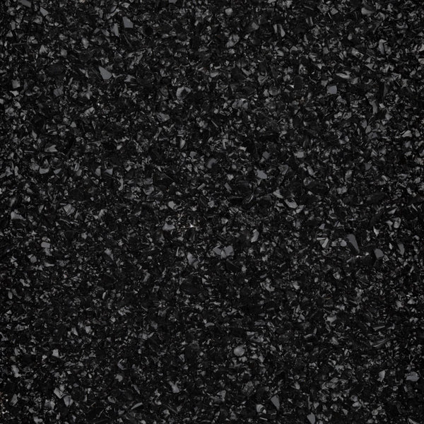 Oceanside Frit Medium Black (COE 96) 8.5 oz jar F3-56-F-8