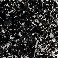 Oceanside Frit Coarse Black (COE 96) 8.5 oz jar F5-56-F-8