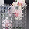 Architectural Glass  Pyramid CROSS REEDED (4MM) 36 x 84 full stock sheet
