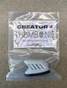 Tool Creator's Thumbonie - Thumbsaver/Grinding Accessory Thumb Protector