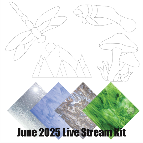 June 2025 Live Stream Kit