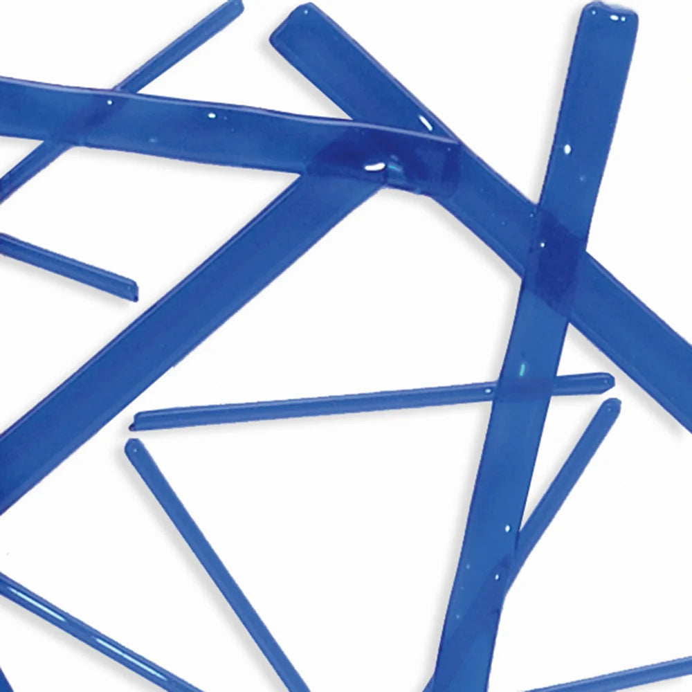 Dark Blue Transparent Stringer Glass Oceanside Accessories 5 Oz Tube S-136-F