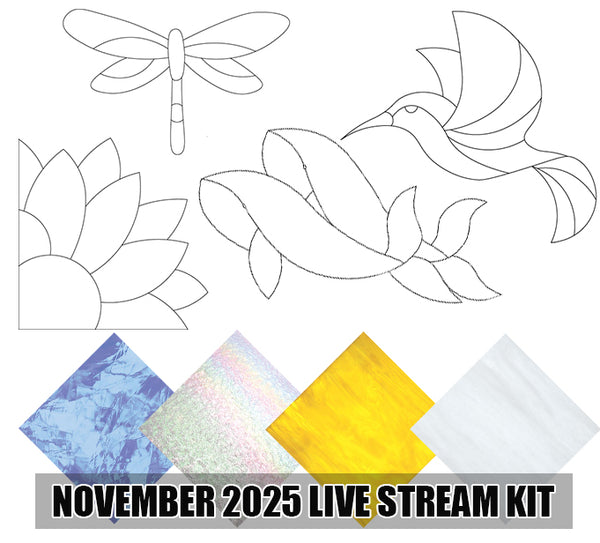November 2025 Live Stream Kit