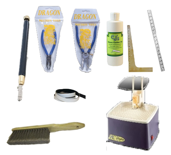 Stained Glass Cutting Tool Kit