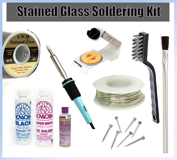 Stained glass Soldering Tool Kit