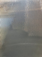 Architectural Glass THIN REEDED SGG 32x42 full stock sheet