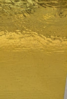 Wissmach Glass 34 Seedy 32x42 Light/Medium Amber Seedy  full stock sheet