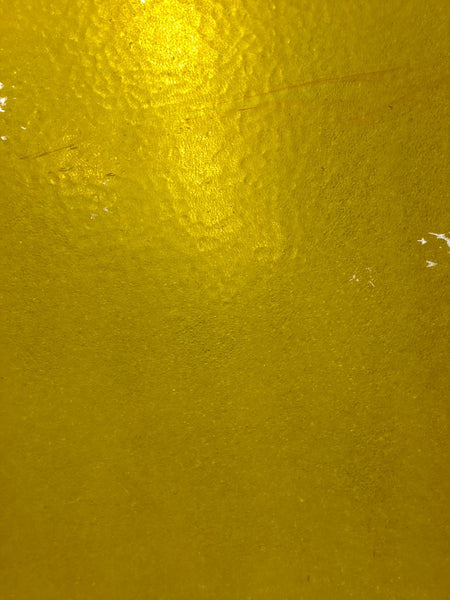 Wissmach Glass 31 Corella Classic 32x21 Yellow half stock sheet