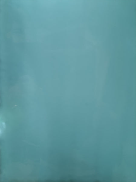 Wissmach Glass 96-50 32x42 Turquiose Green full stock sheet