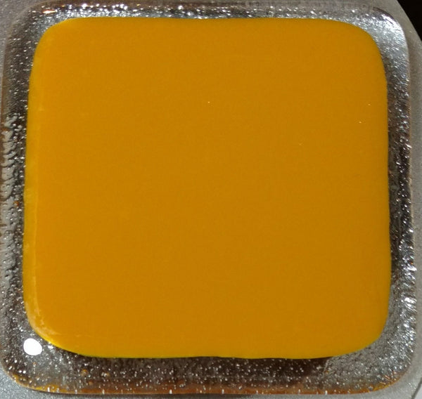 Youghiogheny Glass Y96-2012 12x12 Caramel sixth stock sheet BIN A24