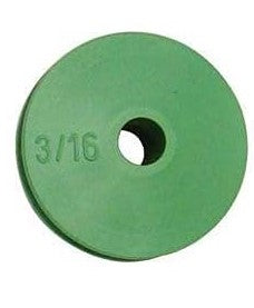 KWC 3/16" Wide Roller Replacement Roller For Portable Table Foiler  no other discounts