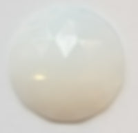 Gems 35mm Round Faceted Jewel Opal