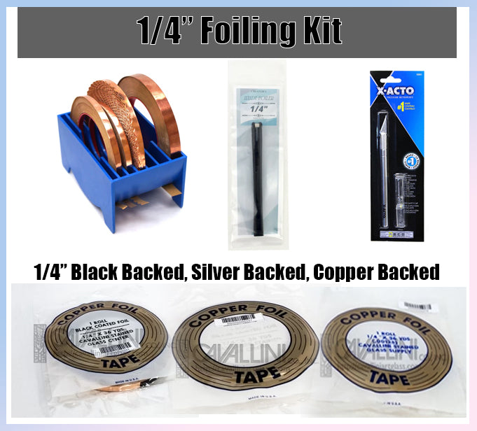 1/4" Copper Foiling Tool Kit