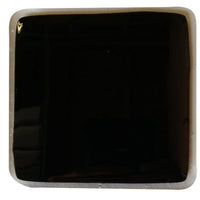 Youghiogheny Glass Y96-737 12x12 Jet Black sixth stock sheet BIN A18