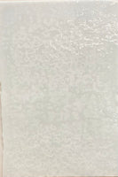 Youghiogheny Glass URO-U-00-05 12x12 White mottled sixth stock sheet