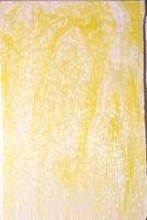 Youghiogheny Glass URO-U-00-36 12x12 Two yellows on white mottled sixth stock sheet