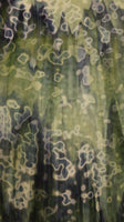 Youghiogheny Glass URO-U-00-79 12x12 Cerey green & forest green mottled sixth stock sheet