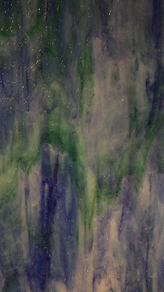 Youghiogheny Glass URO-U-65-48 12x12 Blue, dark blue, sea green granite texture sixth stock sheet