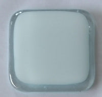 Youghiogheny Glass Y96-1000 12x12 White sixth stock sheet BIN A24