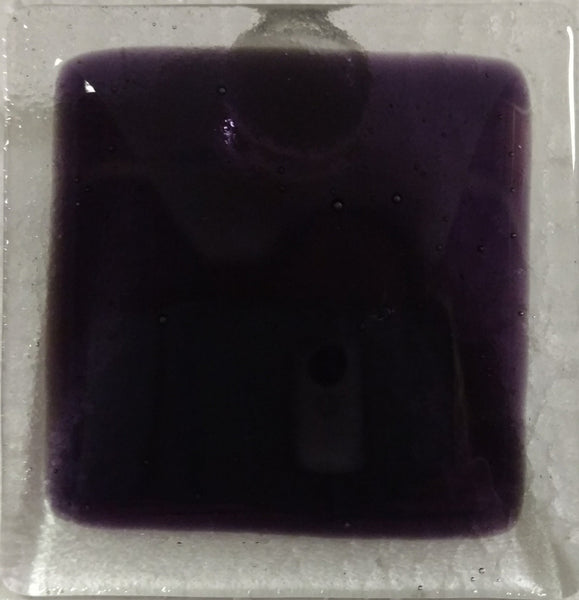 Youghiogheny Glass Y96-360 12x12 Violet sixth stock sheet BIN A18