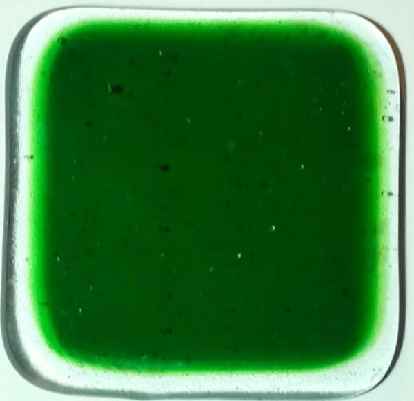 Youghiogheny Glass Y96-444 12x12 Emerald Green sixth stock sheet BIN A20