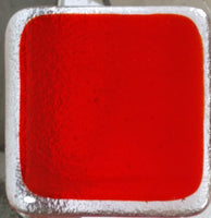 Youghiogheny Glass Y96-509 12x12 Tangerine sixth stock sheet BIN A23