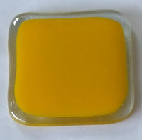 Youghiogheny Glass Y96-5500 12x12 Marigold sixth stock sheet BIN A21
