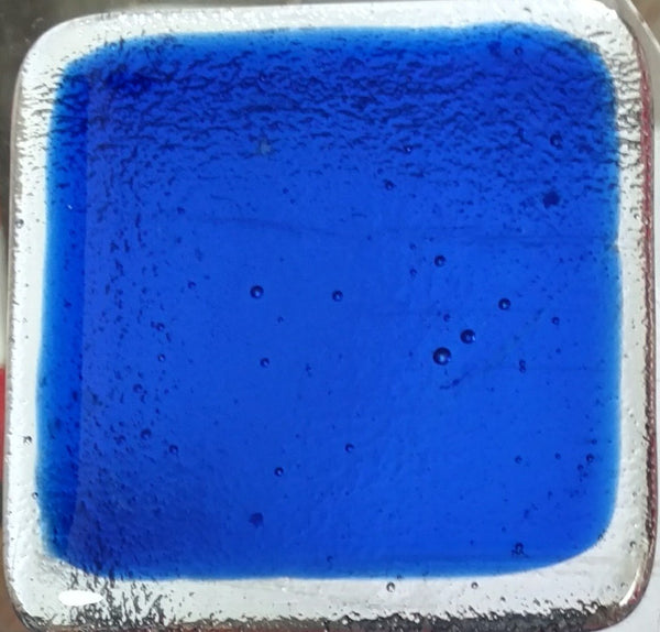 Youghiogheny Glass Y96-600 12x12 Cobalt sixth stock sheet BIN A17