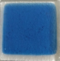 Youghiogheny Glass Y96-667 12x12 True Blue sixth stock sheet BIN A17