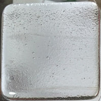 Youghiogheny Glass Y96-800 12x12 Clear sixth stock sheet BIN A18