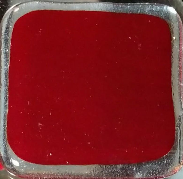 Youghiogheny Glass Y96-900 12x12 Red sixth stock sheet BIN A20