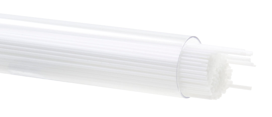 Bullseye Stringers 0113 White Opal Bullseye Stringers 1mm