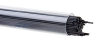 Bullseye Stringers 0100 Black Opal Bullseye Stringers 1mm
