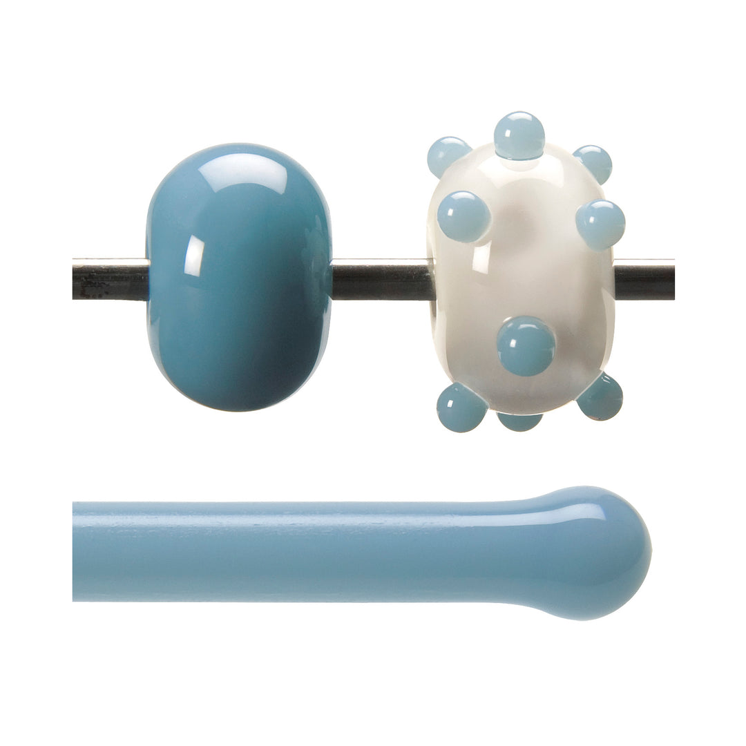 Bullseye Rods 000108 0576F Powder Blue Bullseye Rods