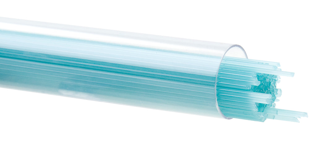 Bullseye Stringers 0116 Turquoise Blue Bullseye Stringers 1mm