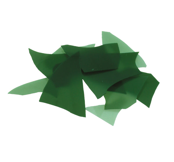 Bullseye Confetti 0117 4 Mineral Green Leaf Green 4 Oz Bullseye Confetti