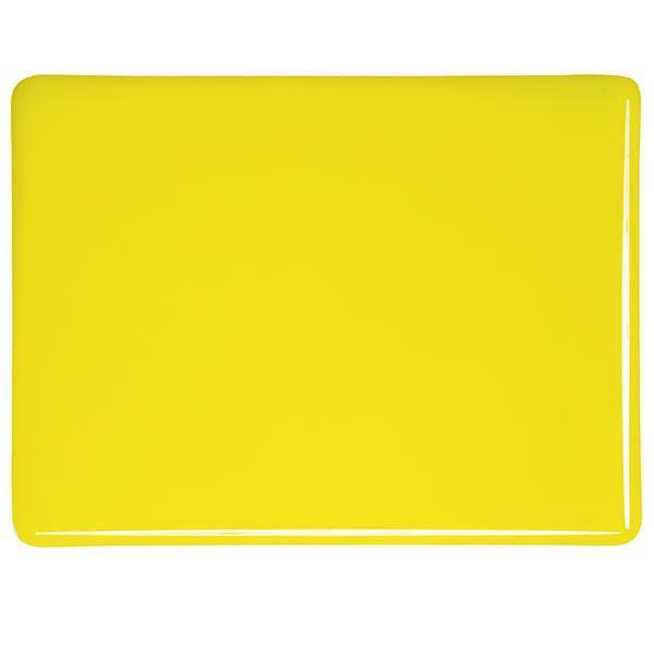 Bullseye Glass 0120-00N 17.5x20 Canary Yellow Disc. 1/11 half stock sheet