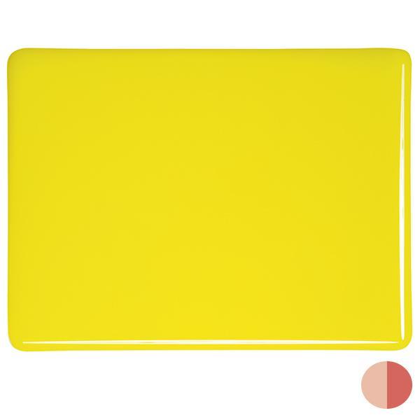 Bullseye Glass 0120-50F Canary Yellow SQFT Listing