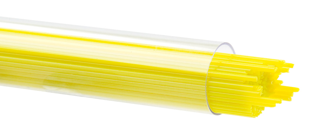 Bullseye Stringers 0120 Canary Yellow Opal Bullseye Stringers 1mm