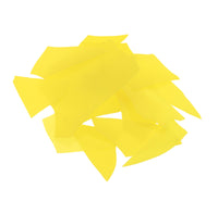 Bullseye Confetti 0120 4 Canary Yellow 4 Oz Bullseye Confetti