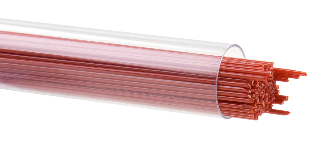 Bullseye Stringers 0124 Red Bullseye Stringers 1mm