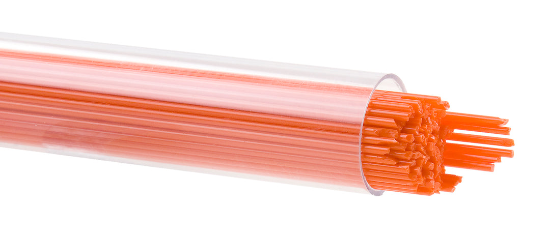Bullseye Stringers 0125 Orange Bullseye Stringers 1mm