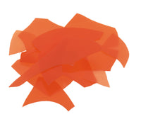 Bullseye Confetti 0125 4 Orange 4 Oz Bullseye Confetti