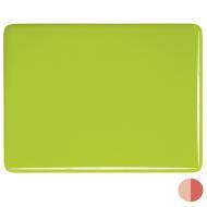 Bullseye Glass 0126-30F Spring Green SQFT Listing