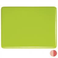 Bullseye Glass 0126-00N Spring Green Disc. 1/11 SQFT Listing