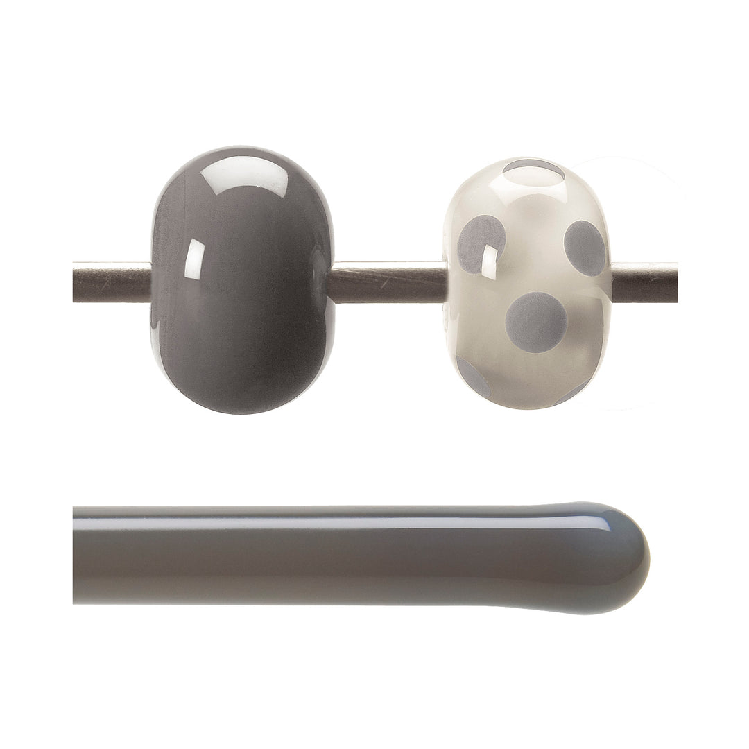 Bullseye Rods 000136 0576F Deco Gray Opal Bullseye Rods