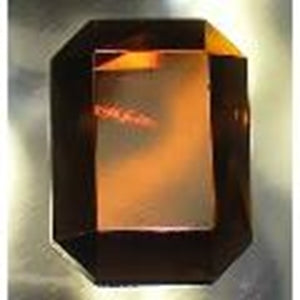 Gems 18 X 25mm Octagon Jewel Dark Amber